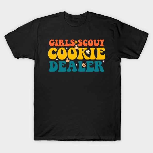 Girls Cookie Dealer Scout For Cookie scouting lover Women T-Shirt by Emouran